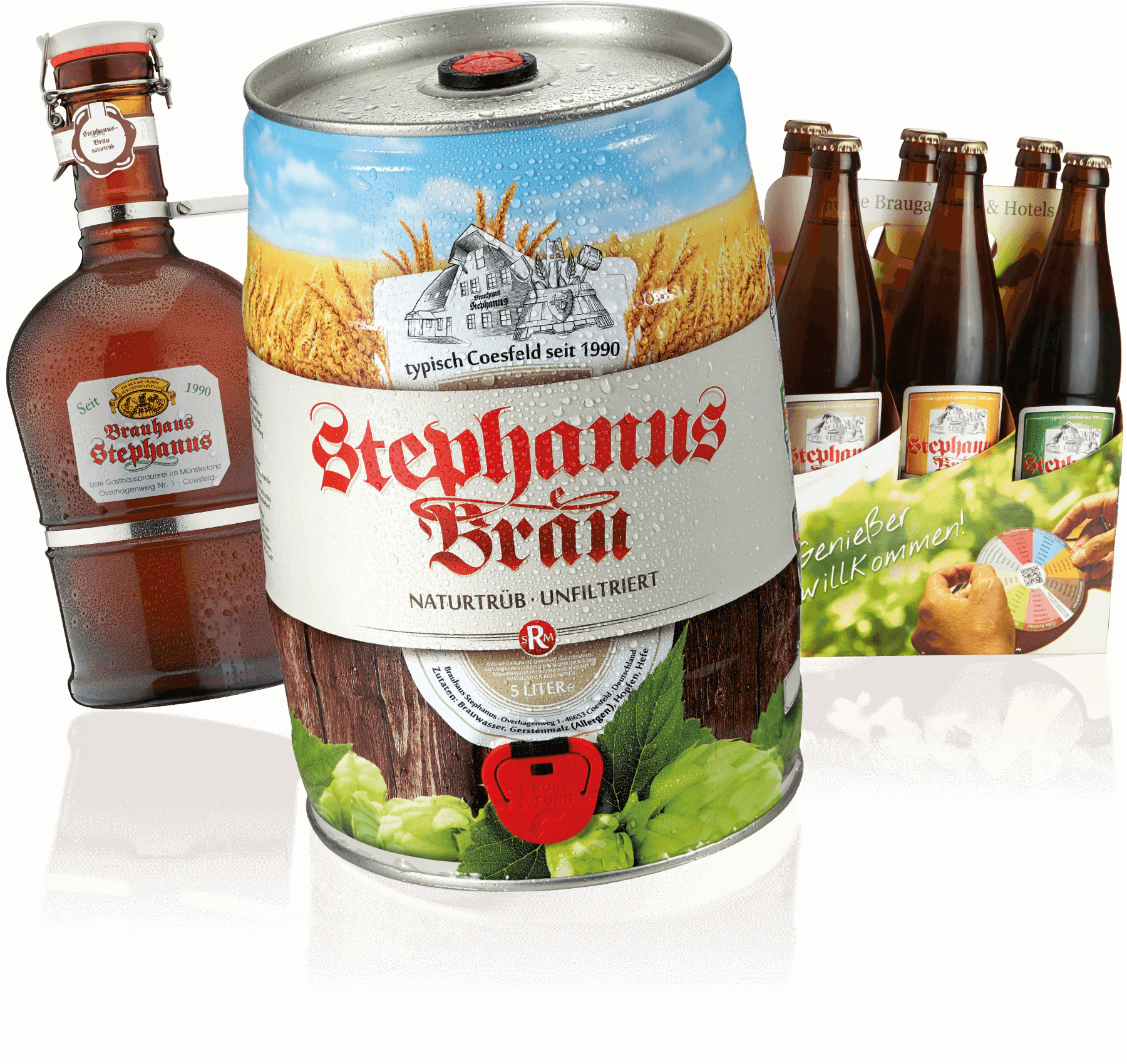 Stephanus Bräu außerhaus