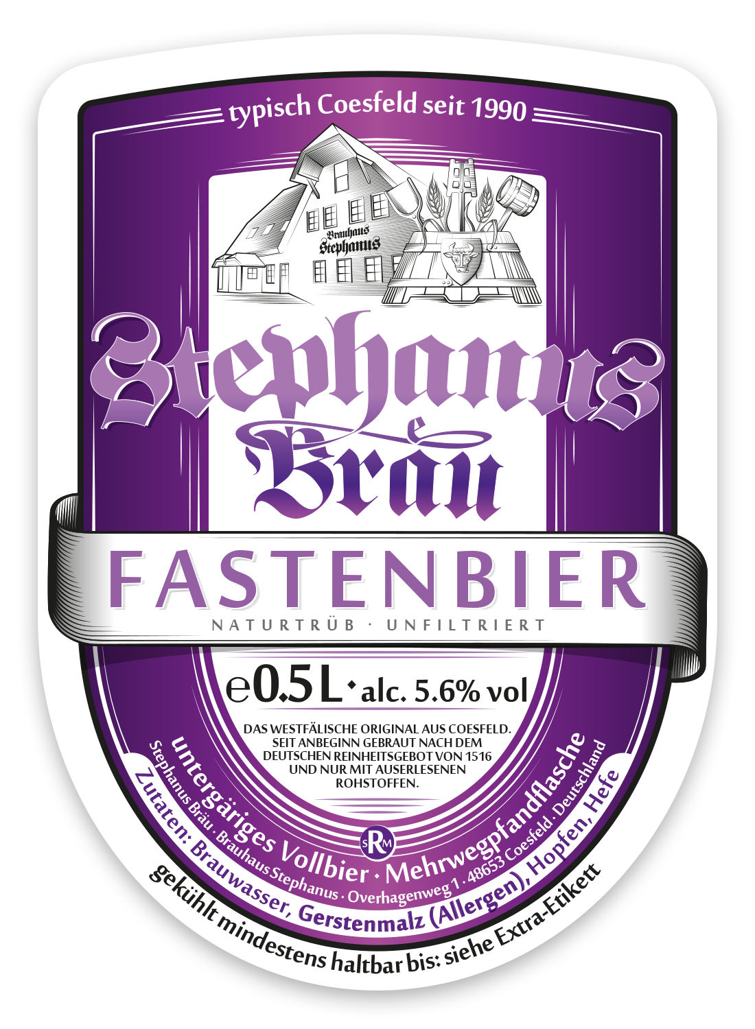 Stephanus Bräu Fastenbier