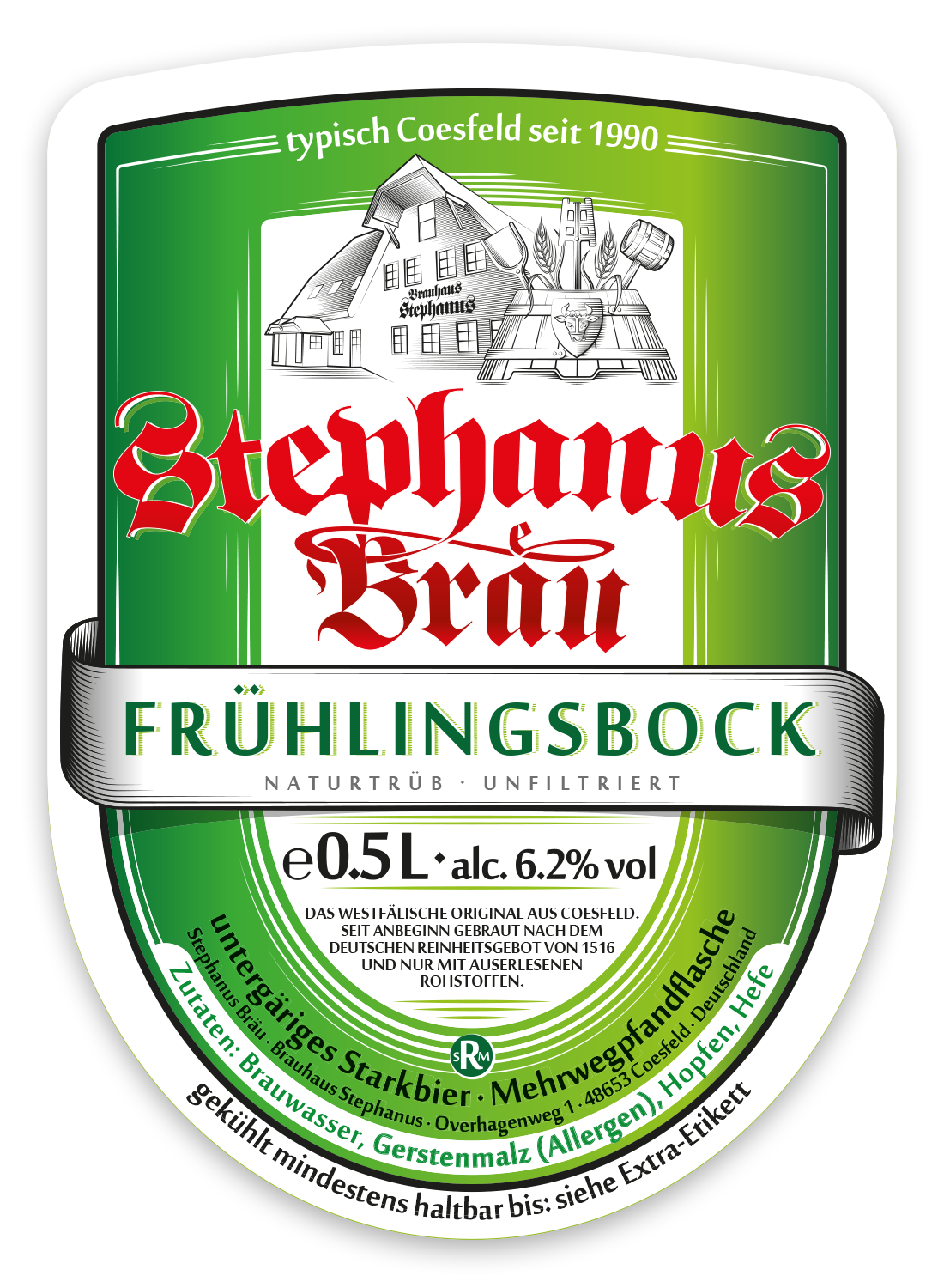 Stephanus Bräu Frühlingsbock