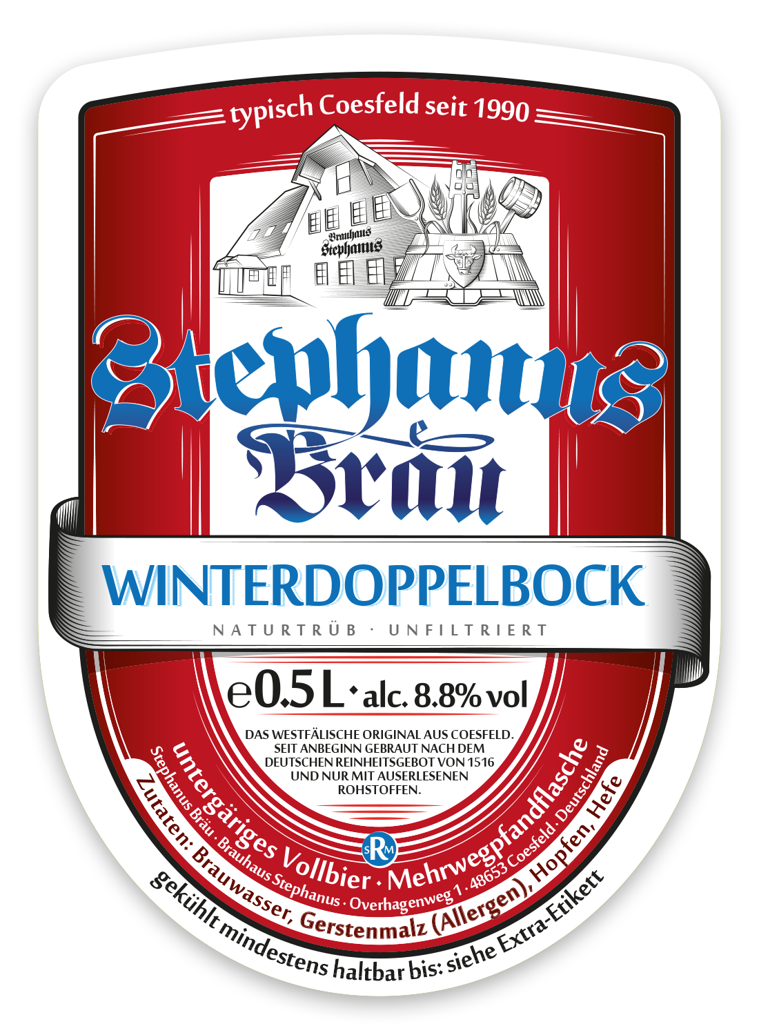 Stephanus Bräu Winterdoppelbock