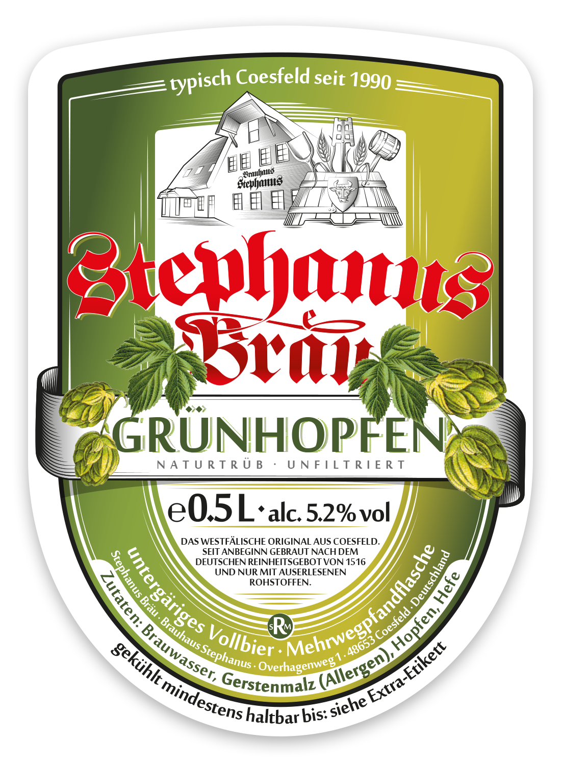 Stephanus Bräu Grünhopfen