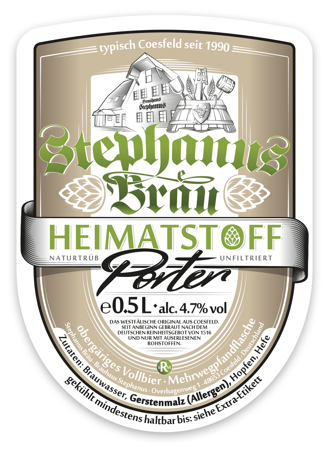 Stephanus Bräu Heimatstoff