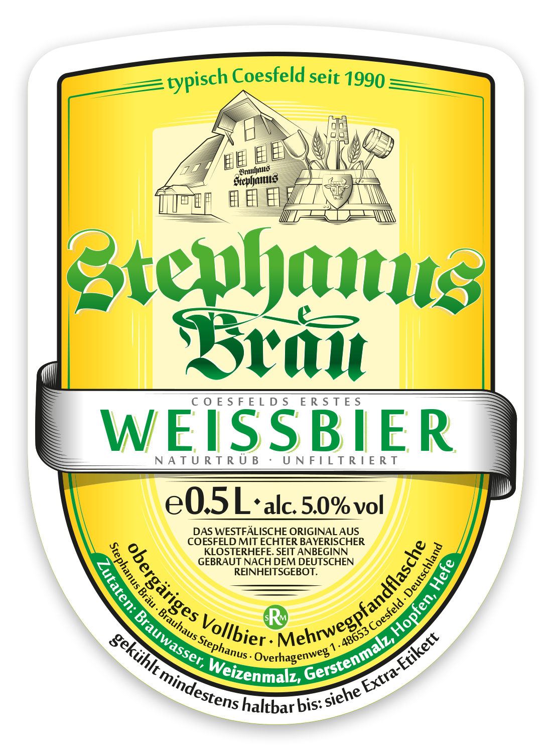Stephanus Bräu Weissbier