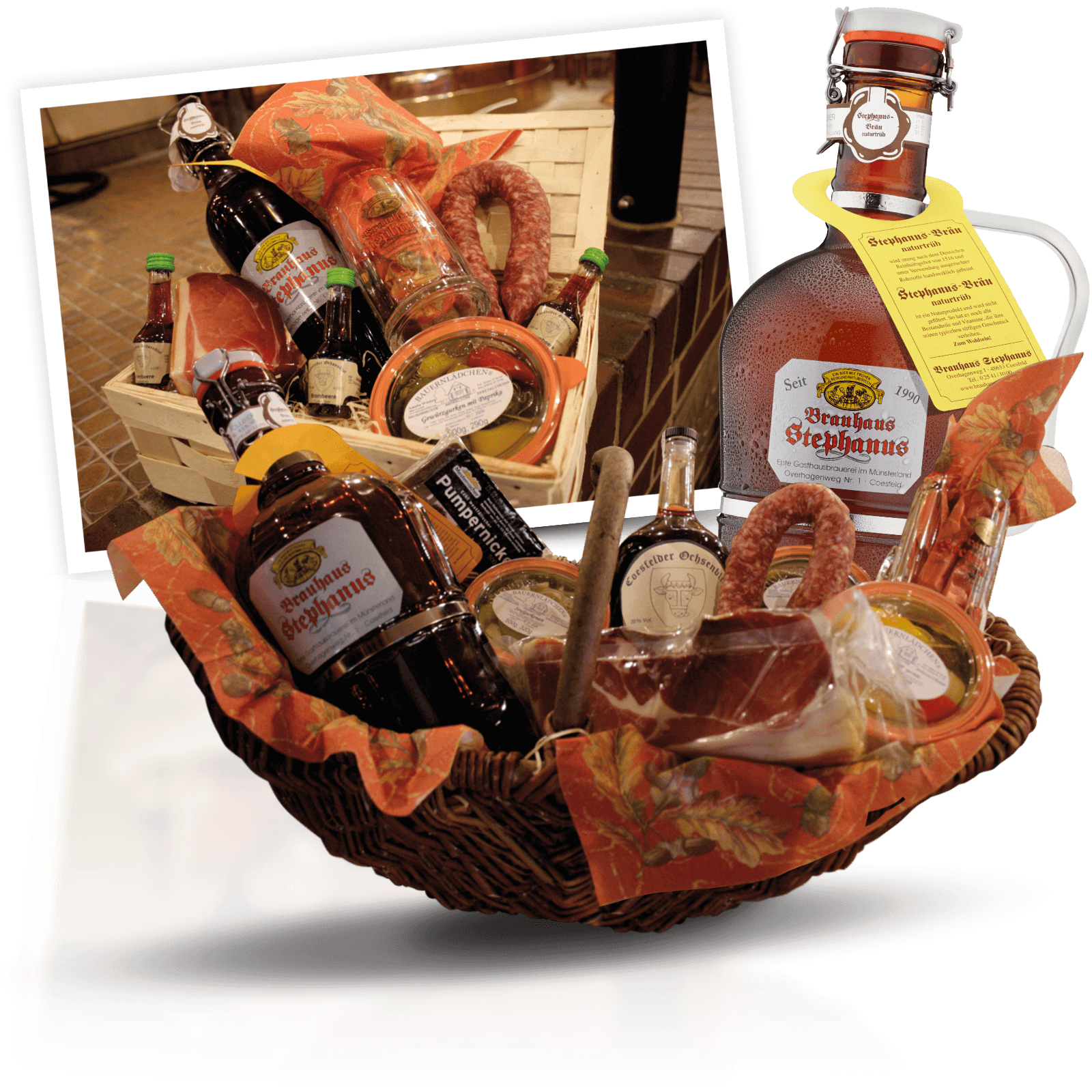 Brauhaus Präsentkörbe