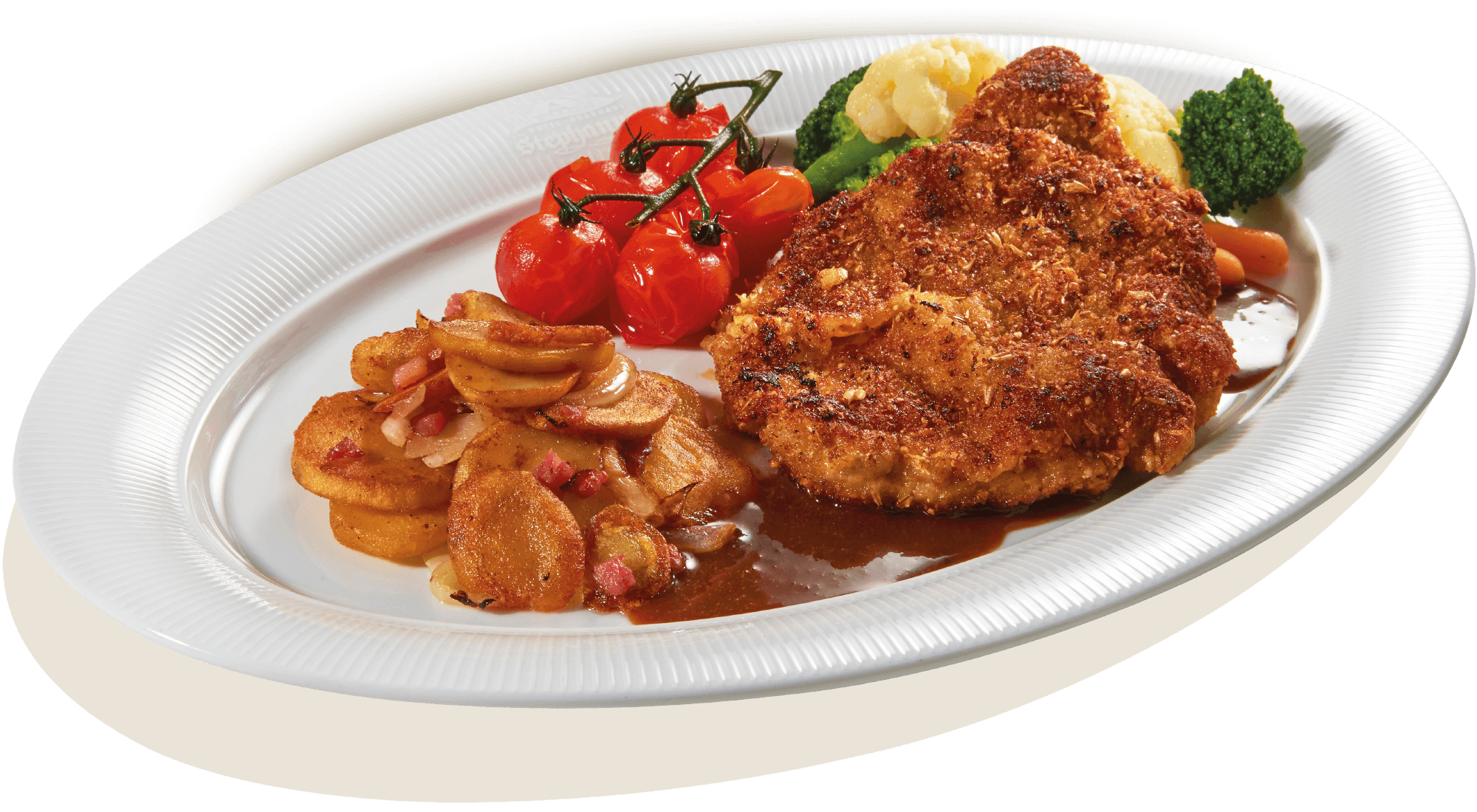 Mälzerschnitzel im Brauhaus Stephanus