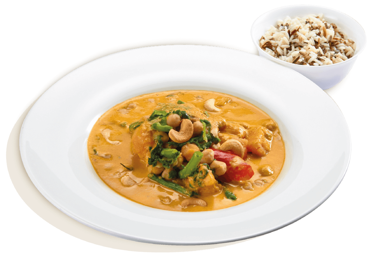 Rotes Thai-Curry