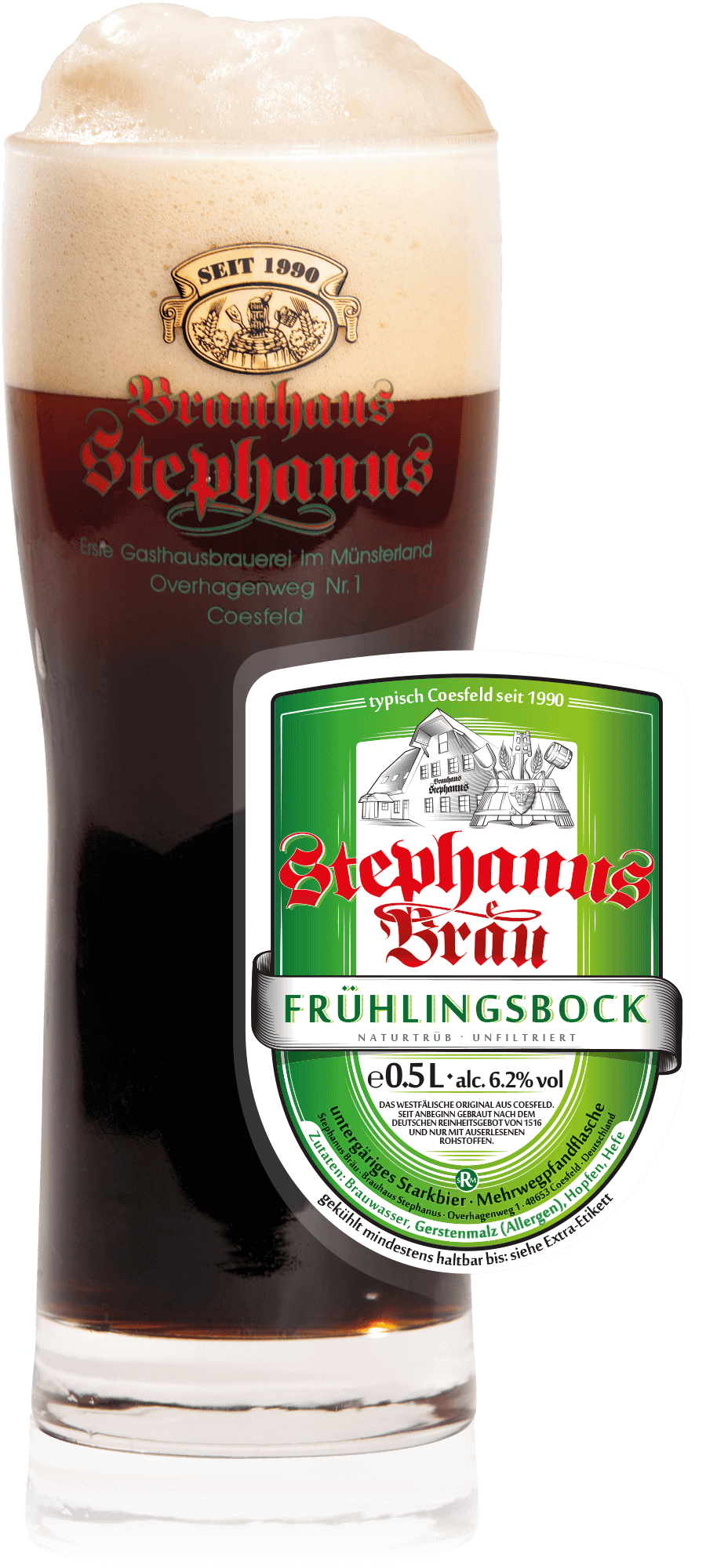 Stephanus Bräu Frühlingsbock