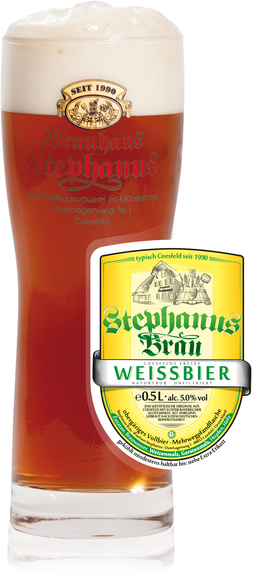 Stephanus Bräu Weissbier