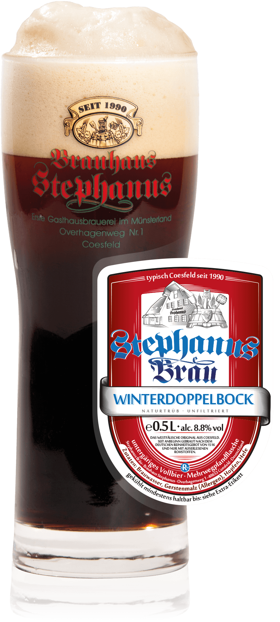 Stephanus Bräu Winterdoppelbock