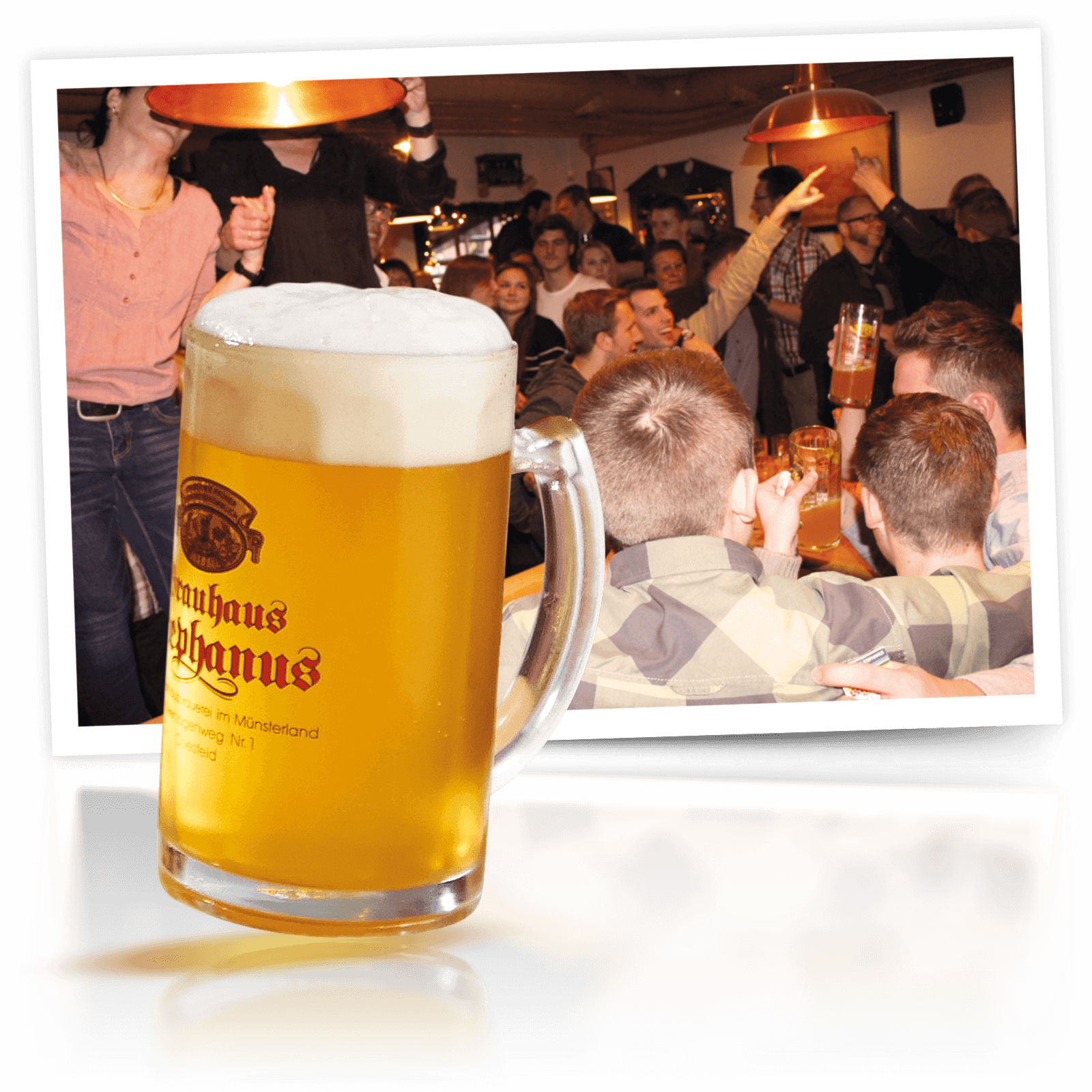 Beats & Bier im Brauhaus Stephanus