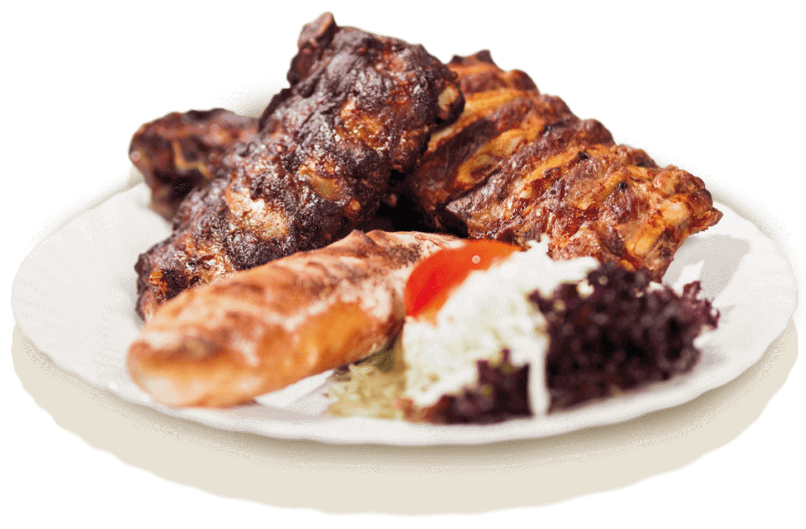 Spare-Ribs im Brauhaus Stephanus