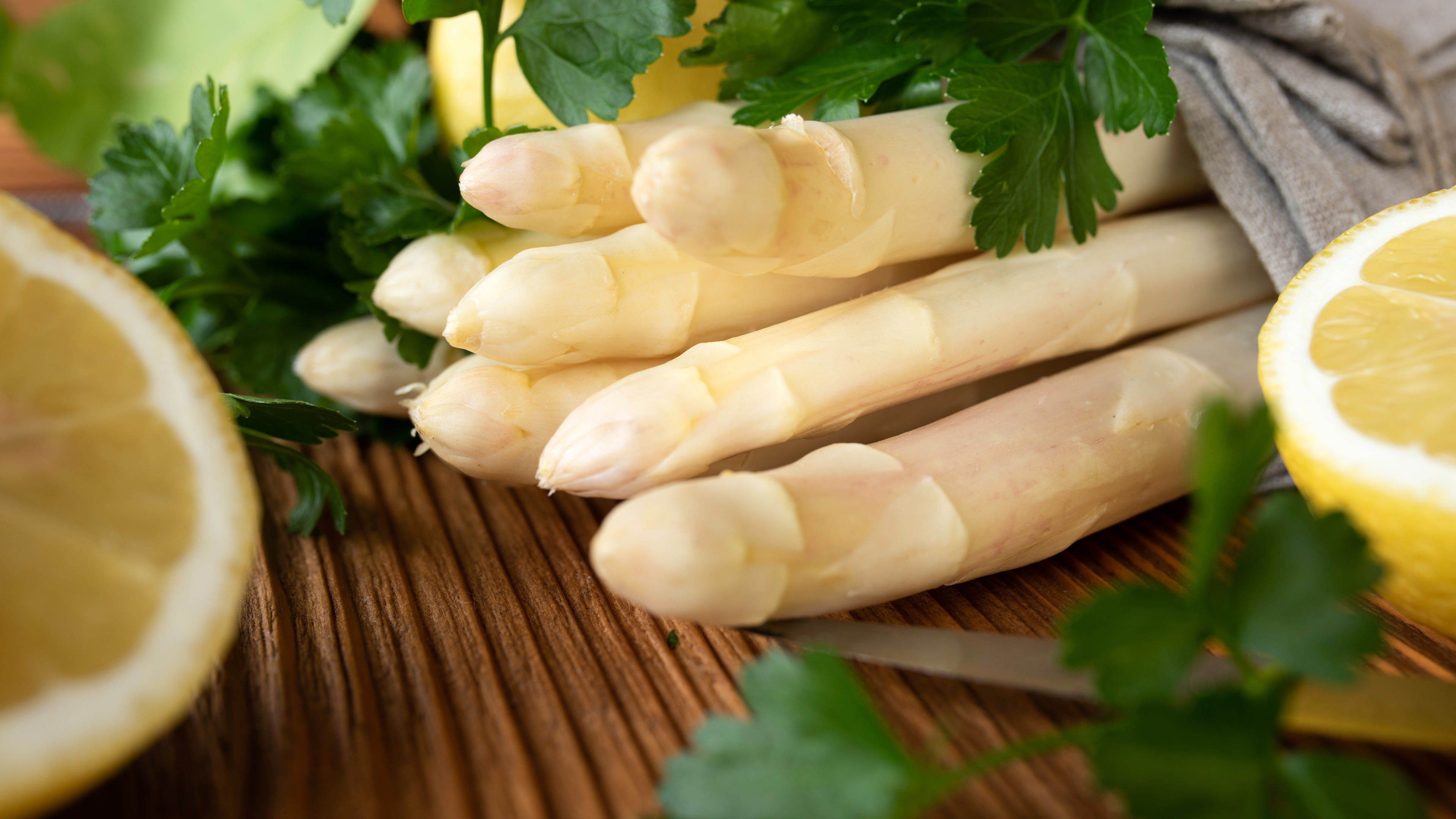 Spargel im Brauhaus Stephanus