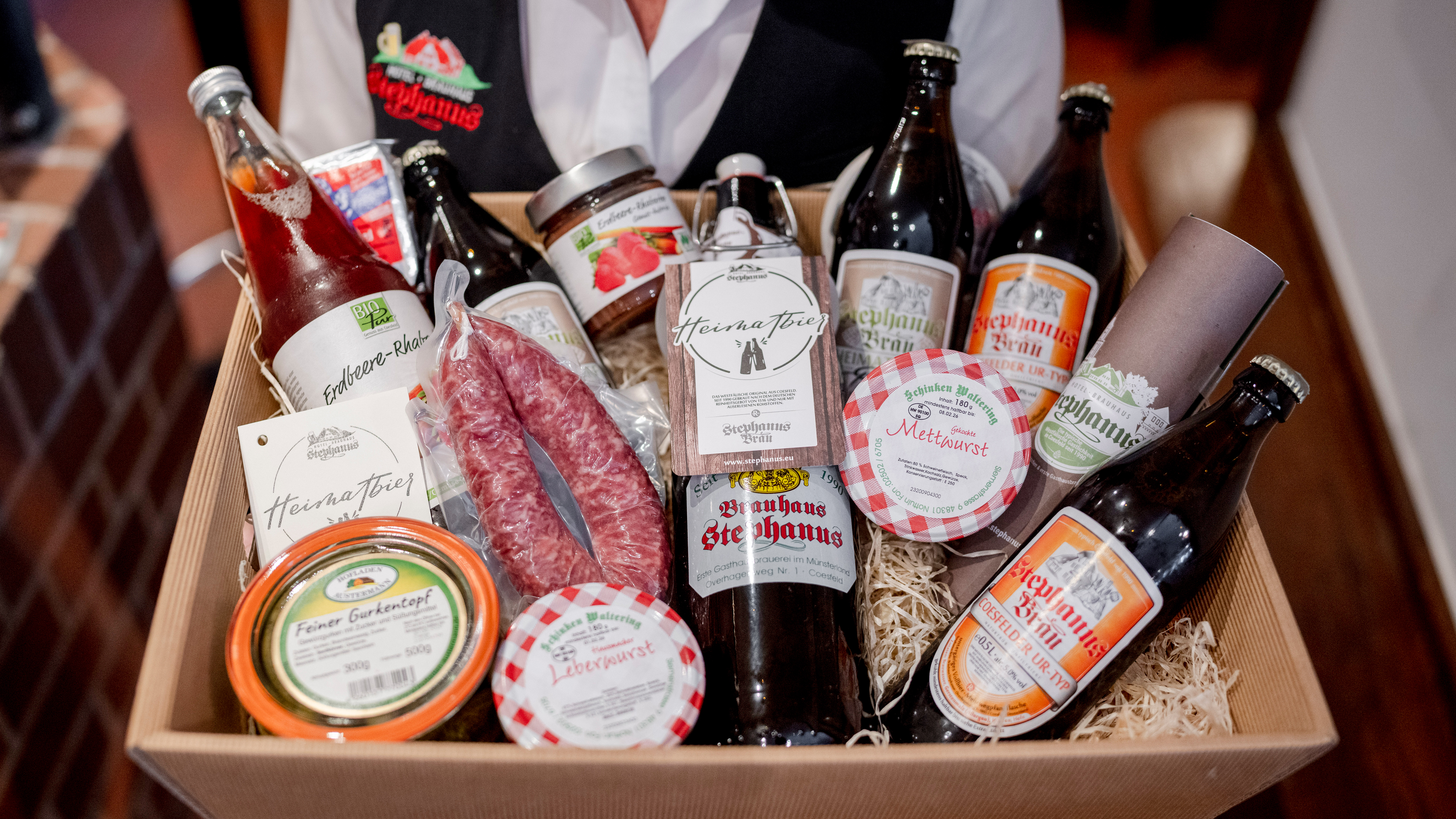 Stephanus Präsentkorb